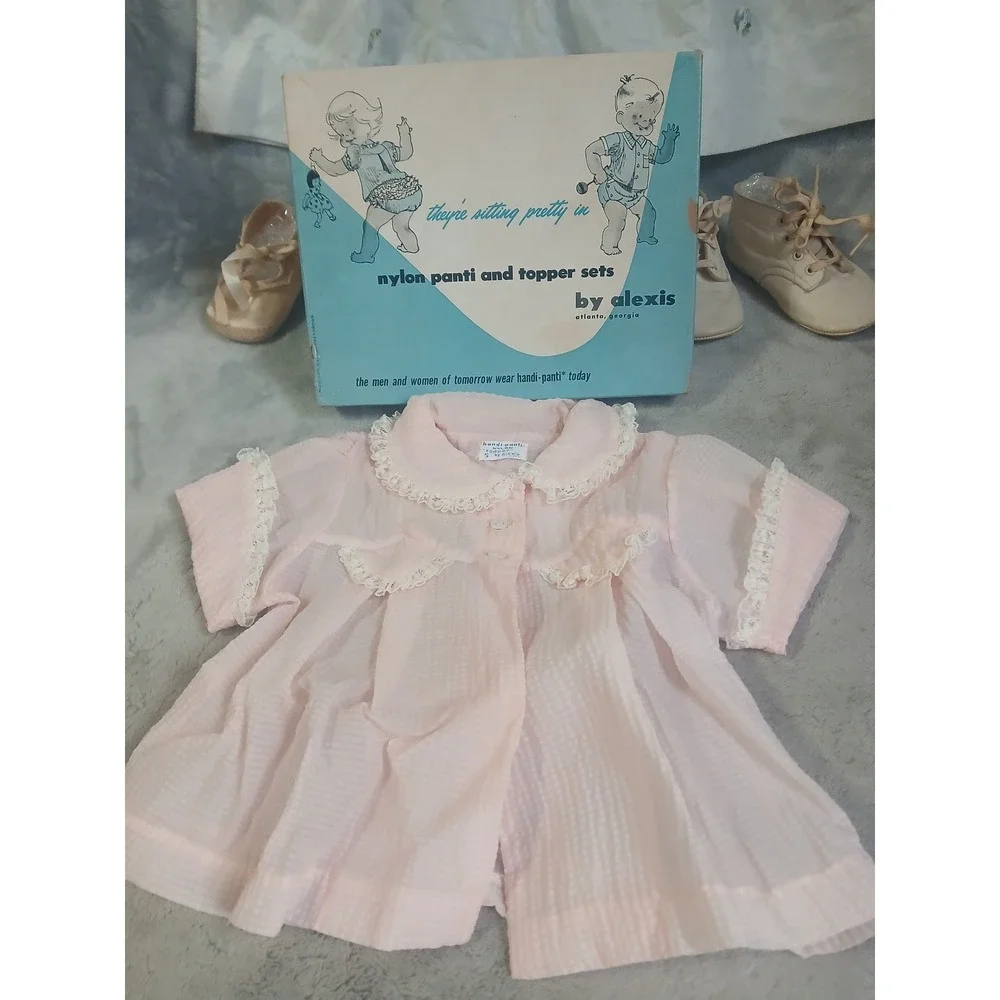 Vintage 1950s 60s Baby‎ Girl Bundle Love's Betty Marie Dress Shoes Alexis Topper